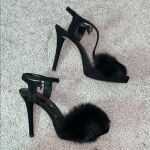 MK Furry Heels